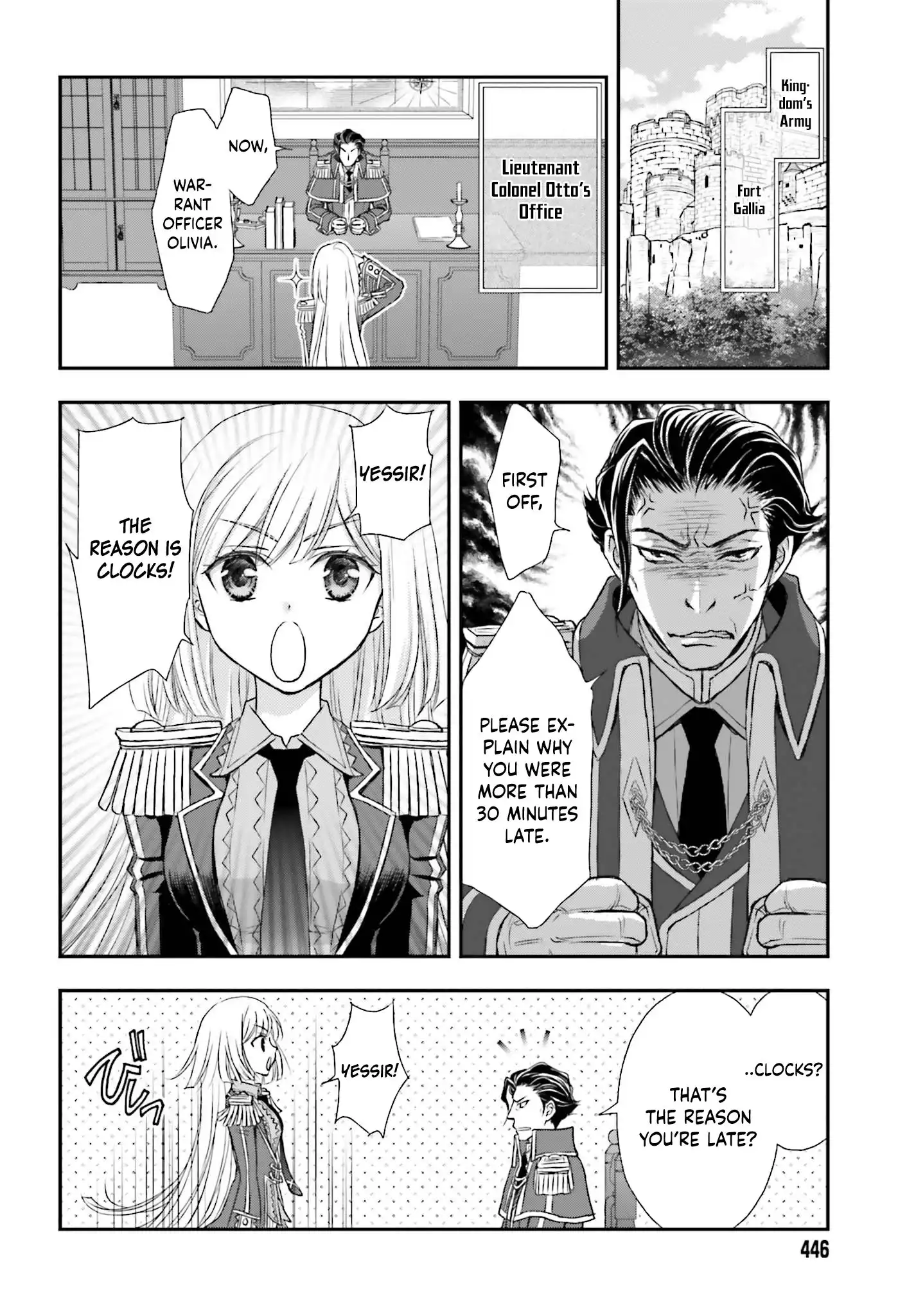 Shinigami ni Sodaterareta Shoujo wa Shikkoku no Tsurugi wo Mune ni Idaku Chapter 3 19